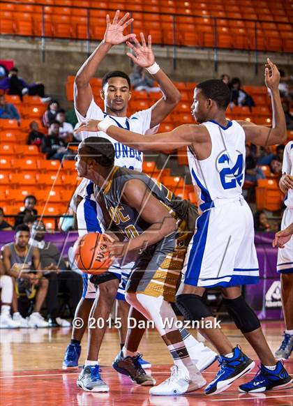 Thumbnail 1 in South Oak Cliff @ Dunbar (DFW Basketball Challenge) photogallery.