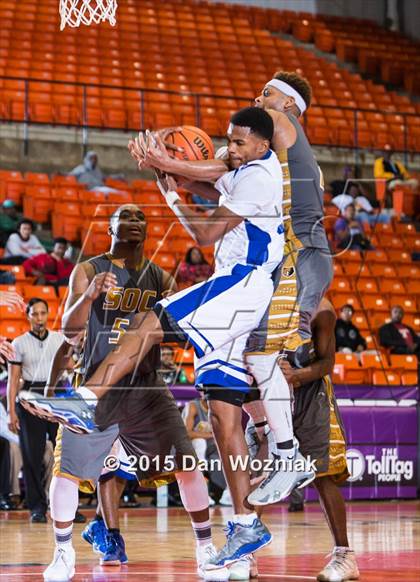 Thumbnail 3 in South Oak Cliff @ Dunbar (DFW Basketball Challenge) photogallery.