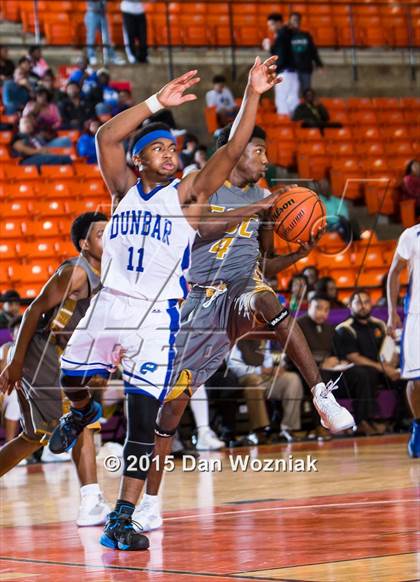 Thumbnail 2 in South Oak Cliff @ Dunbar (DFW Basketball Challenge) photogallery.