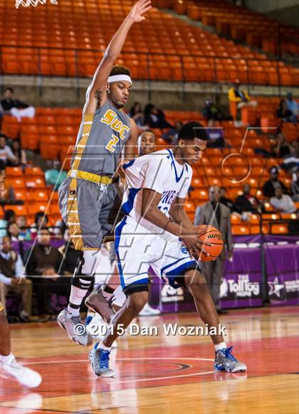 Thumbnail 3 in South Oak Cliff @ Dunbar (DFW Basketball Challenge) photogallery.