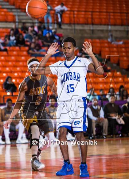 Thumbnail 2 in South Oak Cliff @ Dunbar (DFW Basketball Challenge) photogallery.
