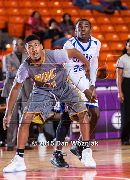 Thumbnail 1 in South Oak Cliff @ Dunbar (DFW Basketball Challenge) photogallery.
