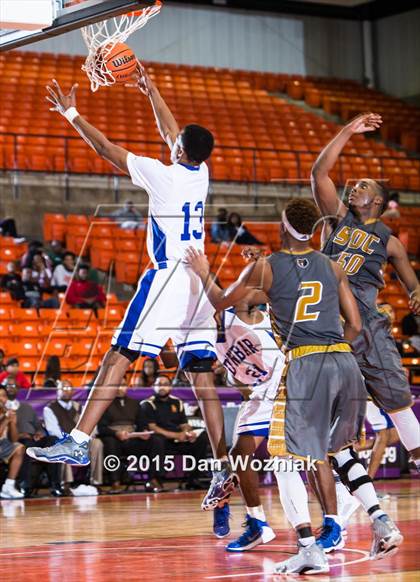 Thumbnail 2 in South Oak Cliff @ Dunbar (DFW Basketball Challenge) photogallery.