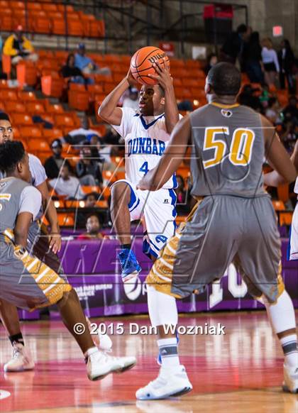Thumbnail 3 in South Oak Cliff @ Dunbar (DFW Basketball Challenge) photogallery.