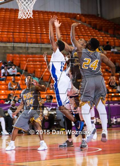 Thumbnail 3 in South Oak Cliff @ Dunbar (DFW Basketball Challenge) photogallery.