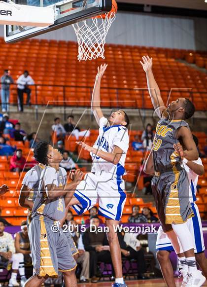 Thumbnail 3 in South Oak Cliff @ Dunbar (DFW Basketball Challenge) photogallery.