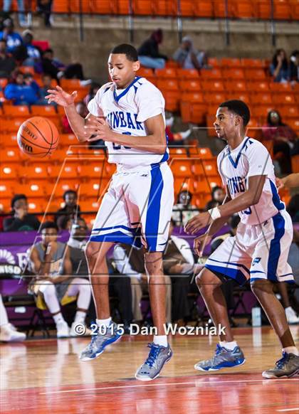 Thumbnail 1 in South Oak Cliff @ Dunbar (DFW Basketball Challenge) photogallery.