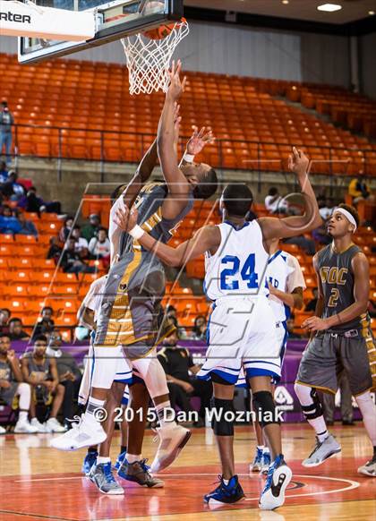 Thumbnail 2 in South Oak Cliff @ Dunbar (DFW Basketball Challenge) photogallery.