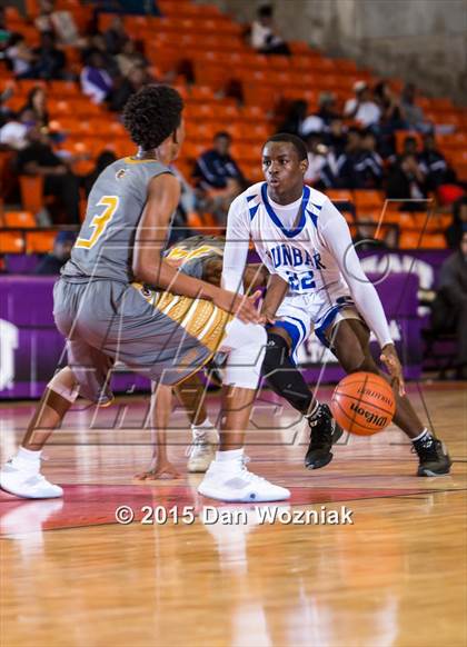 Thumbnail 3 in South Oak Cliff @ Dunbar (DFW Basketball Challenge) photogallery.