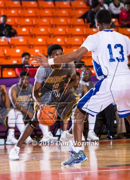 Thumbnail 3 in South Oak Cliff @ Dunbar (DFW Basketball Challenge) photogallery.