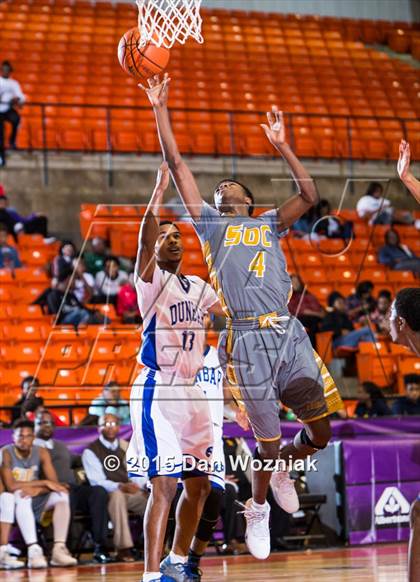 Thumbnail 1 in South Oak Cliff @ Dunbar (DFW Basketball Challenge) photogallery.