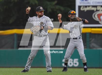 Thumbnail 2 in Ponderosa vs. Buhach Colony (CIF SJS D3 Final) photogallery.