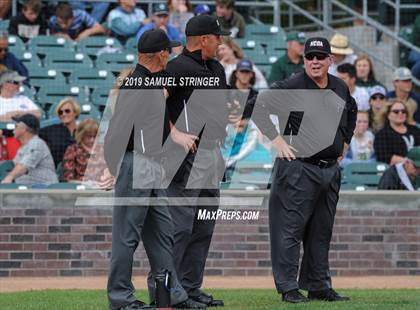 Thumbnail 3 in Ponderosa vs. Buhach Colony (CIF SJS D3 Final) photogallery.