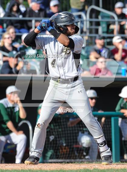 Thumbnail 2 in Ponderosa vs. Buhach Colony (CIF SJS D3 Final) photogallery.