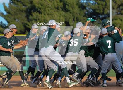 Thumbnail 2 in Ponderosa vs. Buhach Colony (CIF SJS D3 Final) photogallery.