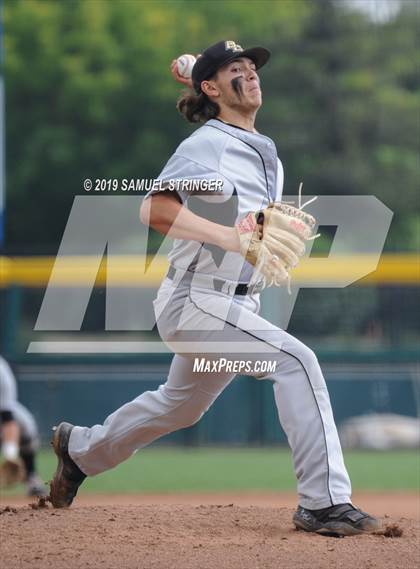 Thumbnail 2 in Ponderosa vs. Buhach Colony (CIF SJS D3 Final) photogallery.