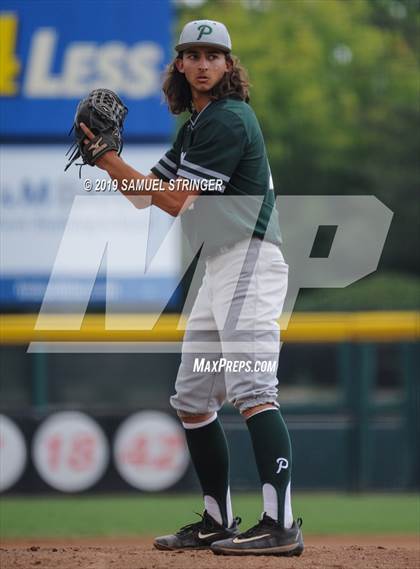 Thumbnail 2 in Ponderosa vs. Buhach Colony (CIF SJS D3 Final) photogallery.