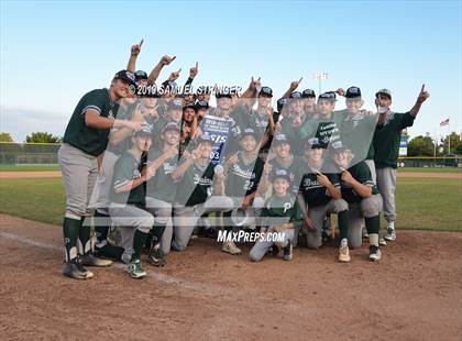 Thumbnail 2 in Ponderosa vs. Buhach Colony (CIF SJS D3 Final) photogallery.