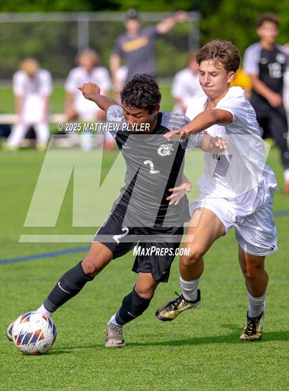 Thumbnail 2 in Topsail vs. Garinger (NCSCA Kickoff Classic) photogallery.