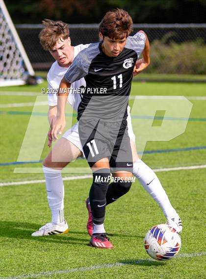 Thumbnail 1 in Topsail vs. Garinger (NCSCA Kickoff Classic) photogallery.