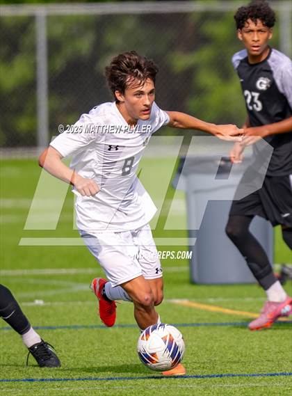 Thumbnail 1 in Topsail vs. Garinger (NCSCA Kickoff Classic) photogallery.