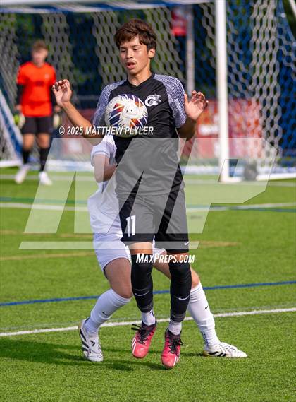 Thumbnail 3 in Topsail vs. Garinger (NCSCA Kickoff Classic) photogallery.