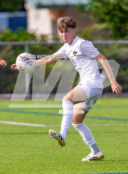 Thumbnail 1 in Topsail vs. Garinger (NCSCA Kickoff Classic) photogallery.
