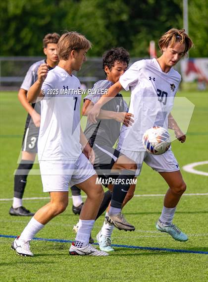 Thumbnail 1 in Topsail vs. Garinger (NCSCA Kickoff Classic) photogallery.