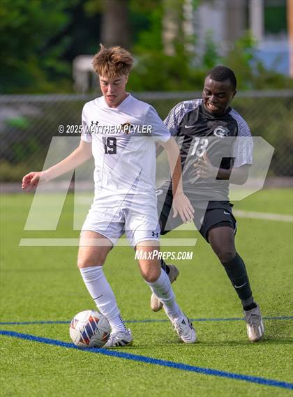 Thumbnail 1 in Topsail vs. Garinger (NCSCA Kickoff Classic) photogallery.