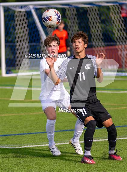 Thumbnail 1 in Topsail vs. Garinger (NCSCA Kickoff Classic) photogallery.