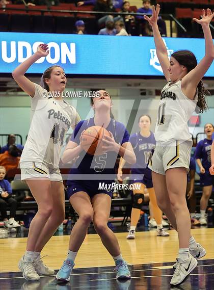 Thumbnail 2 in Hendrick Hudson vs Pelham Memorial (NYSPHSAA Section 1 Class A Semifinal) photogallery.