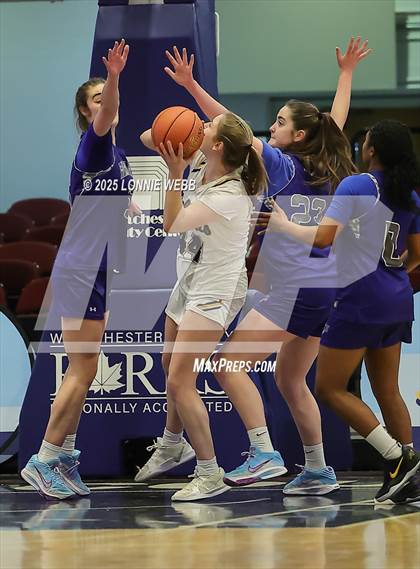 Thumbnail 2 in Hendrick Hudson vs Pelham Memorial (NYSPHSAA Section 1 Class A Semifinal) photogallery.