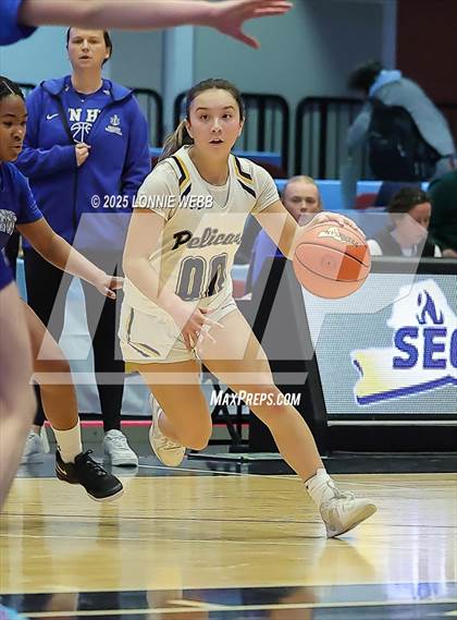 Thumbnail 3 in Hendrick Hudson vs Pelham Memorial (NYSPHSAA Section 1 Class A Semifinal) photogallery.