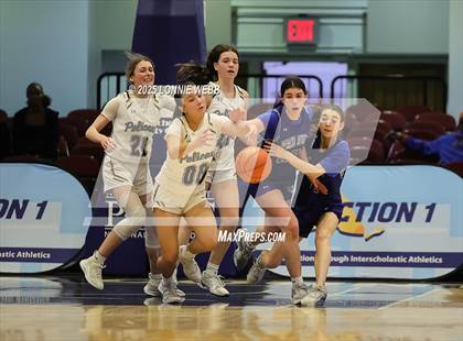 Thumbnail 3 in Hendrick Hudson vs Pelham Memorial (NYSPHSAA Section 1 Class A Semifinal) photogallery.