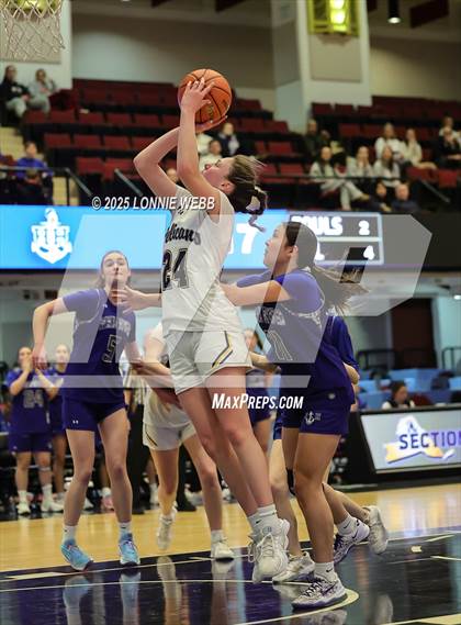 Thumbnail 3 in Hendrick Hudson vs Pelham Memorial (NYSPHSAA Section 1 Class A Semifinal) photogallery.