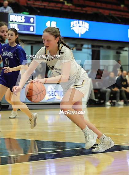 Thumbnail 3 in Hendrick Hudson vs Pelham Memorial (NYSPHSAA Section 1 Class A Semifinal) photogallery.