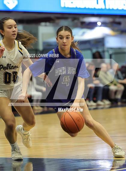 Thumbnail 3 in Hendrick Hudson vs Pelham Memorial (NYSPHSAA Section 1 Class A Semifinal) photogallery.