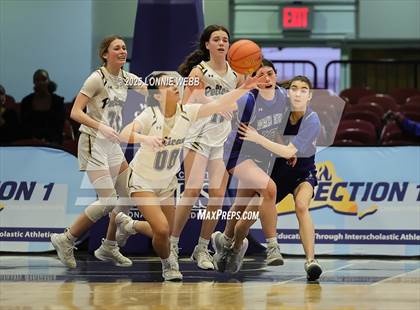 Thumbnail 2 in Hendrick Hudson vs Pelham Memorial (NYSPHSAA Section 1 Class A Semifinal) photogallery.