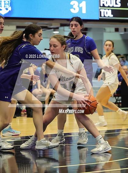 Thumbnail 3 in Hendrick Hudson vs Pelham Memorial (NYSPHSAA Section 1 Class A Semifinal) photogallery.