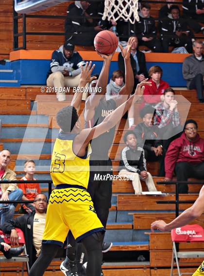 Thumbnail 3 in Cannon vs. Wheeler (Chick-Fil-A Classic) photogallery.