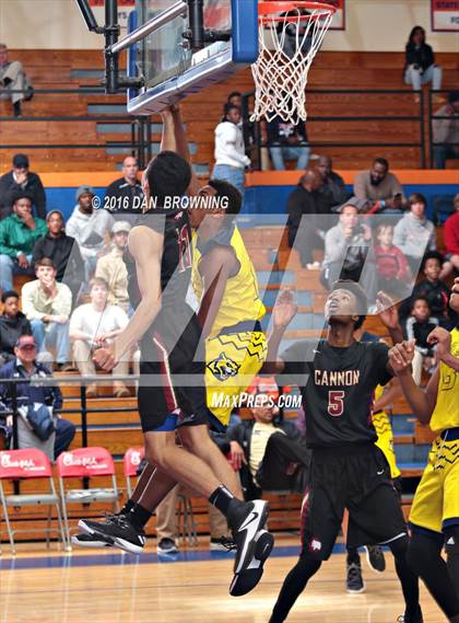 Thumbnail 3 in Cannon vs. Wheeler (Chick-Fil-A Classic) photogallery.