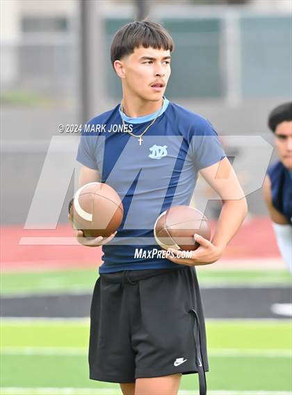 Thumbnail 3 in Deer Valley vs. La Joya Community (Goldwater 7 on 7 Tournament) photogallery.