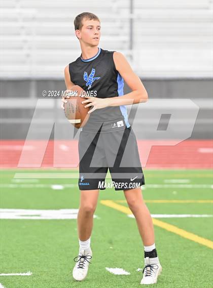 Thumbnail 3 in Deer Valley vs. La Joya Community (Goldwater 7 on 7 Tournament) photogallery.