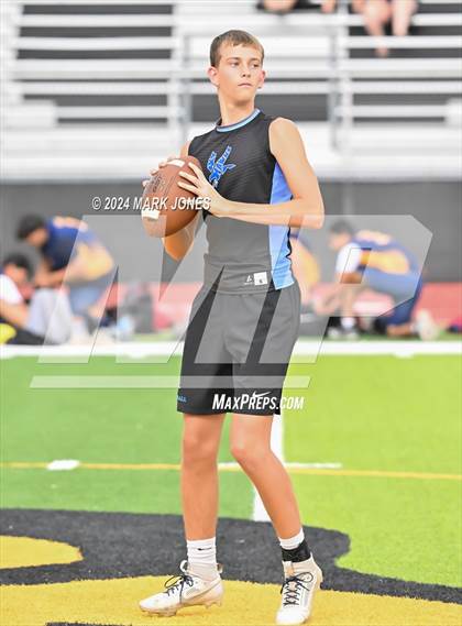 Thumbnail 1 in Deer Valley vs. La Joya Community (Goldwater 7 on 7 Tournament) photogallery.