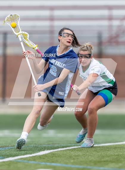 Thumbnail 2 in Ralston Valley @ ThunderRidge (CHSAA 5A Playoffs 1st Round) photogallery.