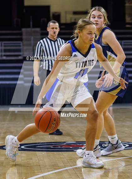 Thumbnail 2 in Papillion-LaVista South vs. Elkhorn South (Metro Tournament) photogallery.