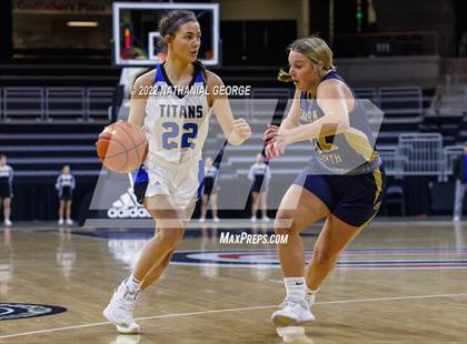 Thumbnail 3 in Papillion-LaVista South vs. Elkhorn South (Metro Tournament) photogallery.