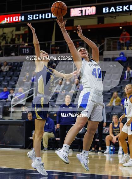Thumbnail 2 in Papillion-LaVista South vs. Elkhorn South (Metro Tournament) photogallery.