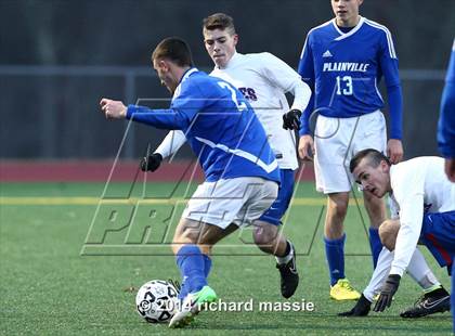 Thumbnail 3 in Plainville @ Tolland (CIAC Class M Quarterfinal) photogallery.