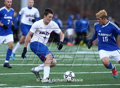 Thumbnail 1 in Plainville @ Tolland (CIAC Class M Quarterfinal) photogallery.